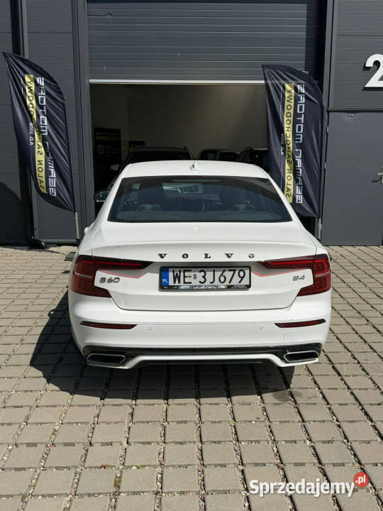 Volvo S60 R Design LEDY Harman Kardon Kamera pomorskie Dębogórze