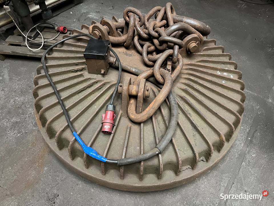 Elektromagnes magnes do złomu chwytak