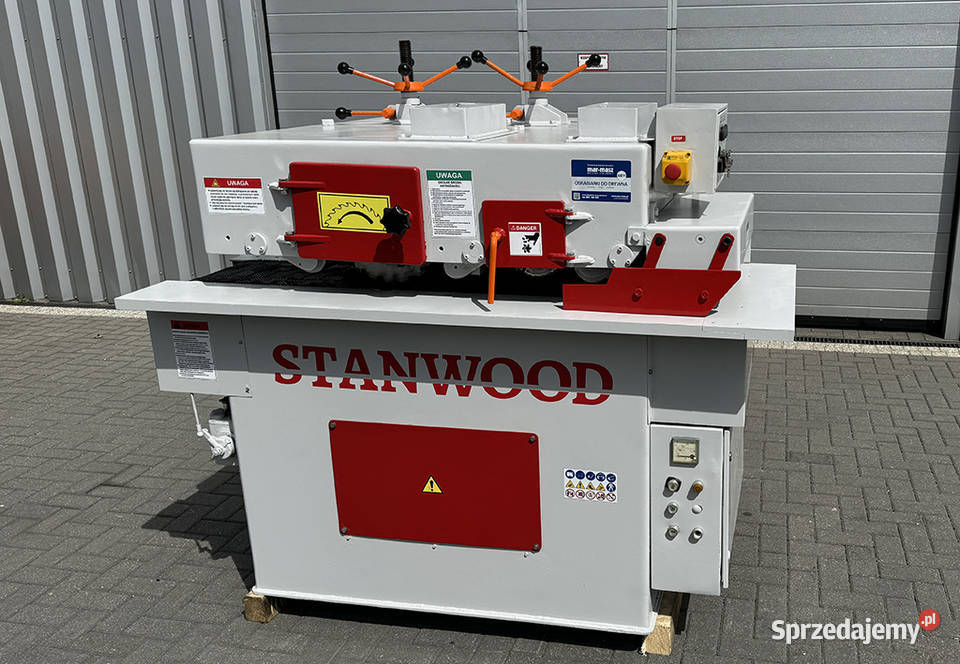 Wielopiła gąsienicowa STAN WOOD SM 90 TCP z Sierakowska Huta