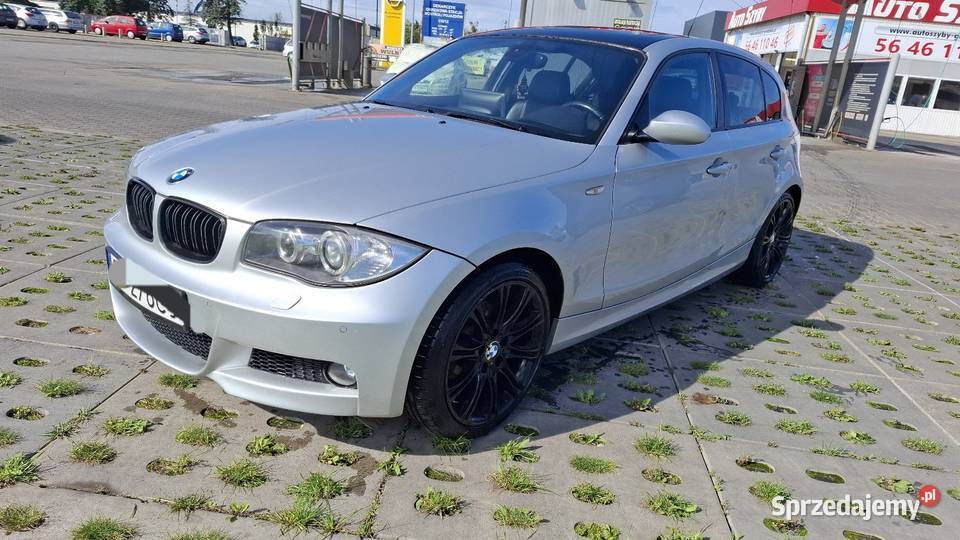 Bmw 1 120i m pakiet Grudziądz