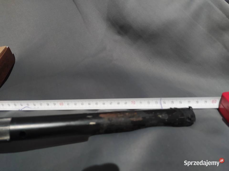 INDIAN KIEROWNICA CZARNA 1100 wysokość ok 12 Elementy nadwozia Luboszyce