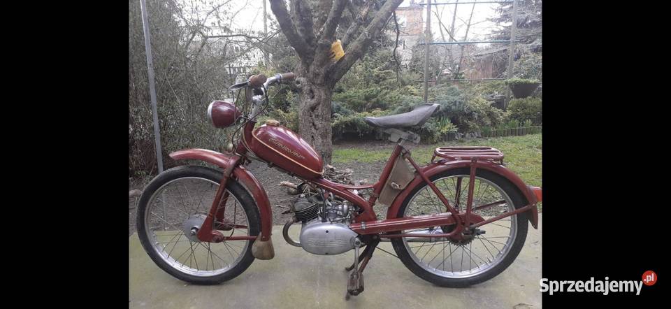 skup starych motorowerów motocykli ryś komar żak Wałbrzych