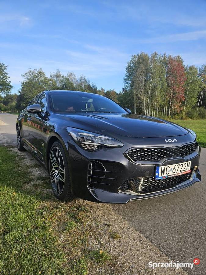 Kia stinger 33 RWD benzyna Garwolin