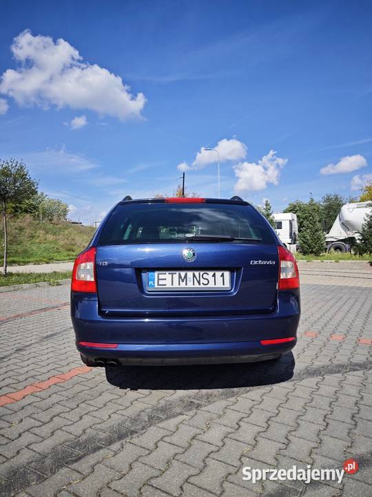 SKODA OCTAVIA 2FL 20TDI CR Tomaszów Mazowiecki