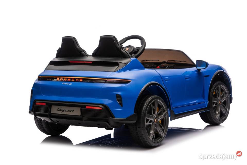 Auto na akumulator Porsche Taycan Turbo S 24V Warszawa