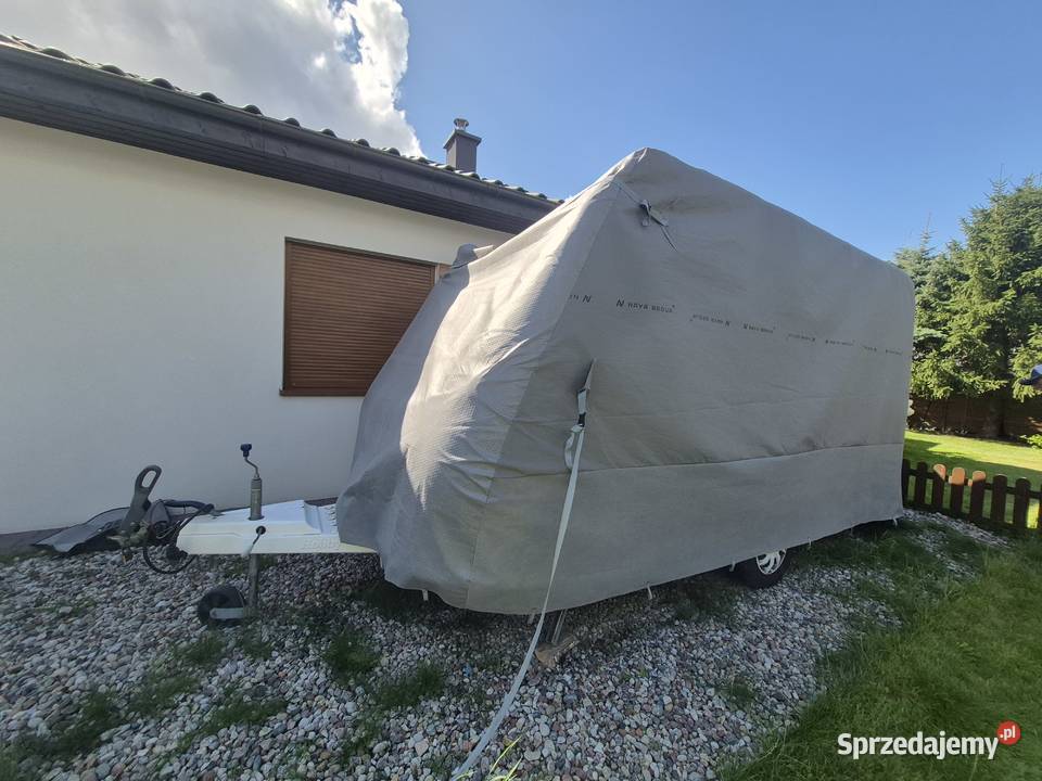 przyczepa kempingowa HOBBY 380 TB Ustka