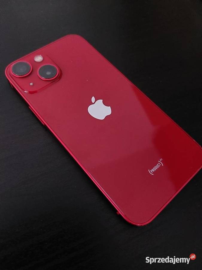 iPhone 13 mini Czerwony 128 GB 80 baterii Elektronika Warszawa