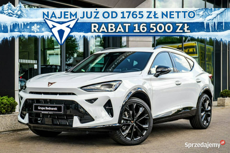 Cupra Formentor 15 eTSI 150 DSG Dostępny ręki Łódź