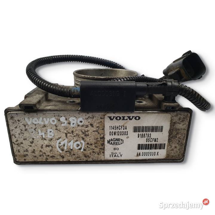 PRZEPUSTNICA Volvo S80 V70 II 24 B 9186793 osobowe