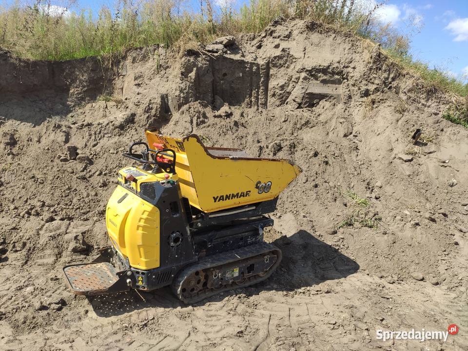 KONIN WYNAJEM MINIKOPARKA RĘBAK WOZIDŁO WALEC NA