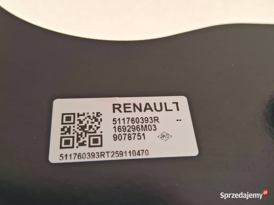 RENAULT MASTER III IV 3 4 BELKA HAKA lubuskie Bieleń