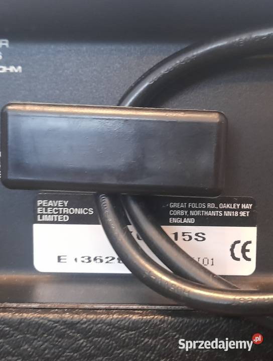 Peavey TKO 115 Wzmacniacz combo do basu basowa
