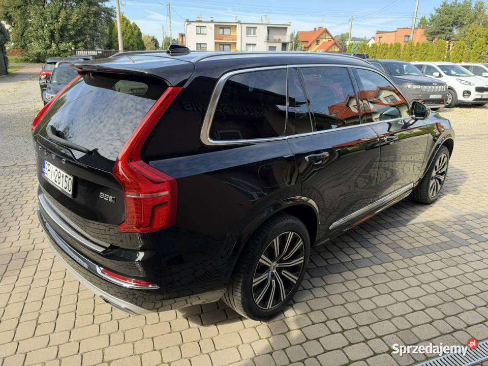 Volvo XC 90 B5 AWD Inscription Kraj Serwis Opony czarny śląskie Orzech