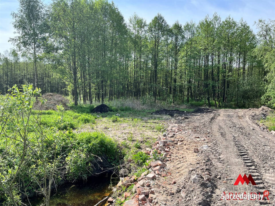 Działka Osiek 2888m2 105m