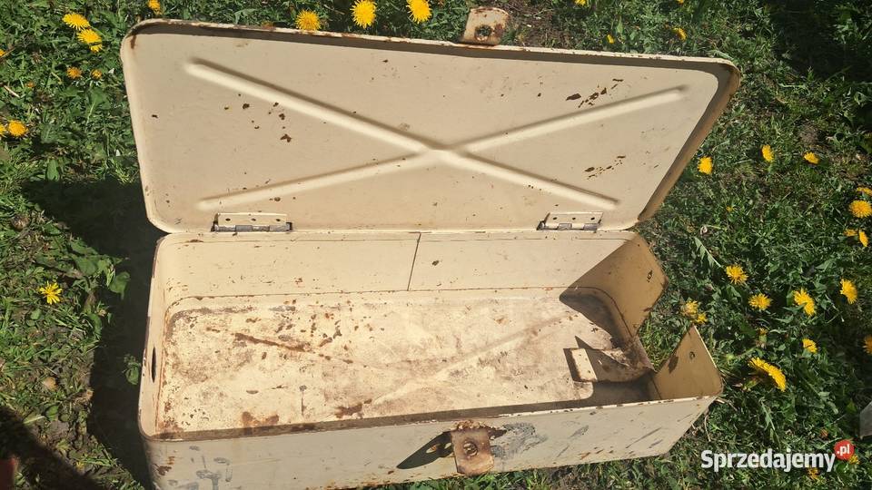 Oryginalna Skrzynka Ursus C330C360 Fabryczny
