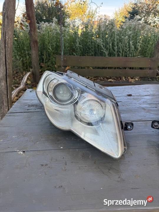 Lampa Prawa Przednia Bixenon Passat B6 Rypin sprzedam