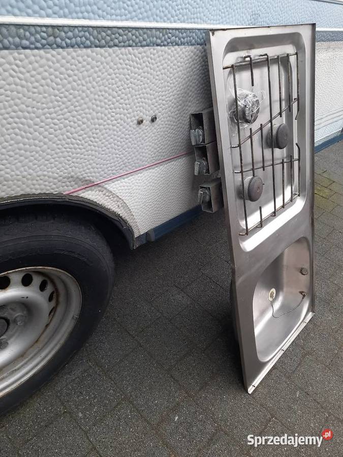 Kuchenka gazowa do przyczepy kempingowej kampera Skokowa