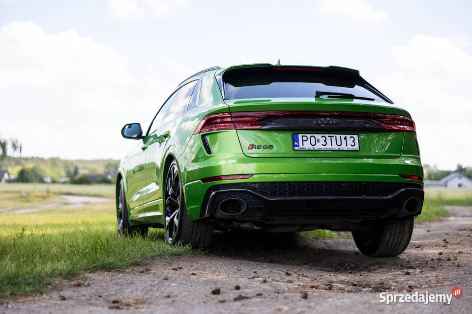 AUDI RS Q8 RSQ8 2021 wielkopolskie Krotoszyn
