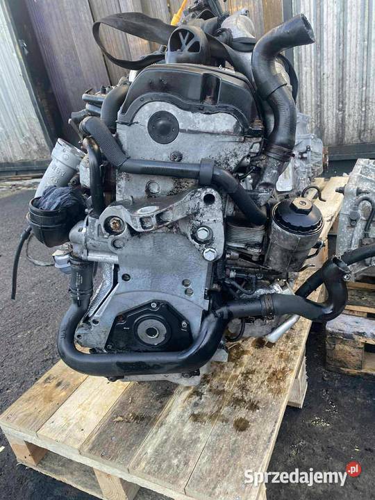 Silnik KOMPLETNY VW Transporter T5 25 TDI BNZ Śmigiel