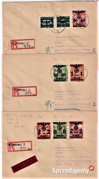 GG 1940Mi1439 10 kopert poleconyc WYSYŁKA Człuchów