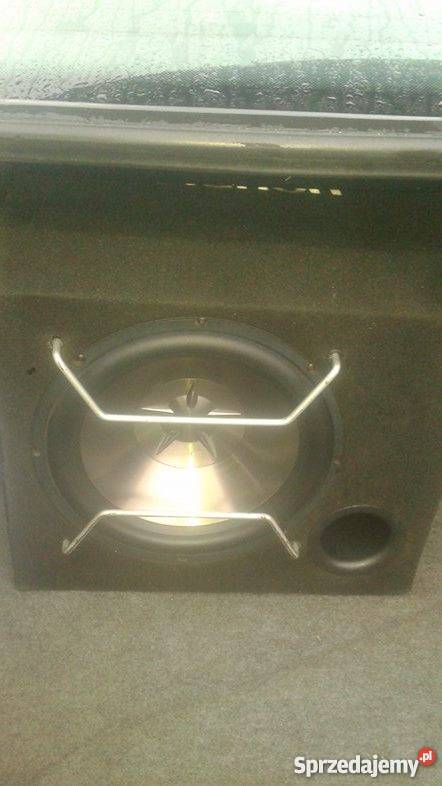 Skrzynia Basowa Clarion SW3012b 350W rms nie jbl Moc 700 Głośniki