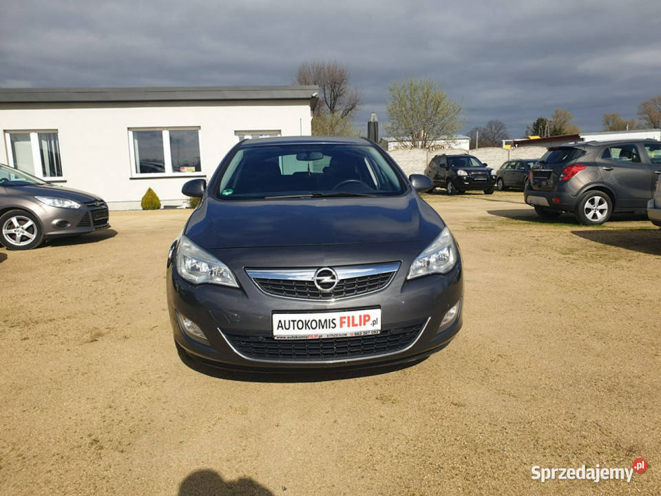 Opel Astra OPEL ASTRA 14 120 Klima Elektryka klimatyzacja Strzegom