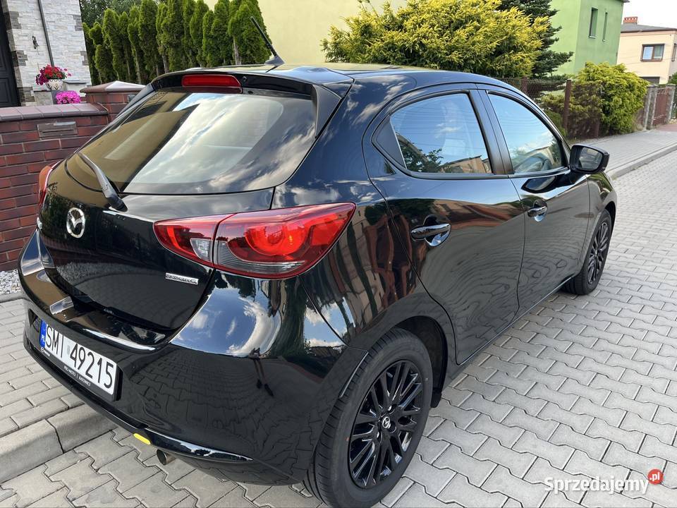 Mazda 2 Gwarancja ASO Hatchback Katowice