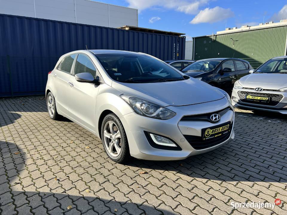 Hyundai i30 2014 tempomat Hyundai sprzedam