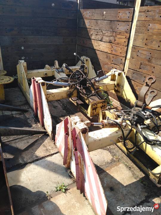 Chwytak do podkładów kolejowych