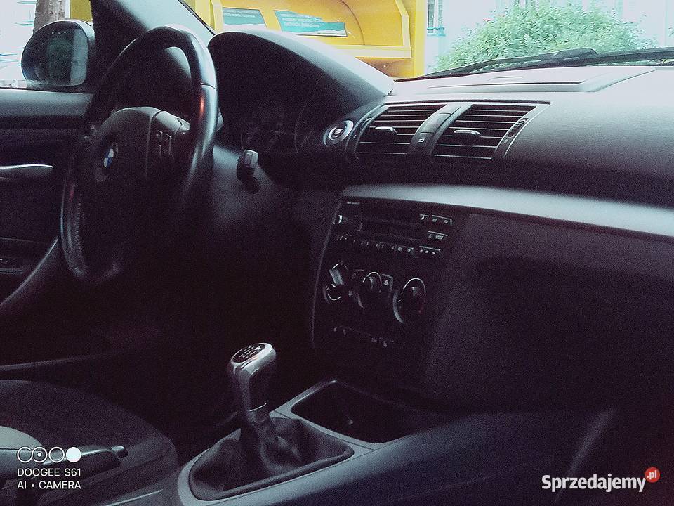 BMW seria 1 model e87 20d Warszawa