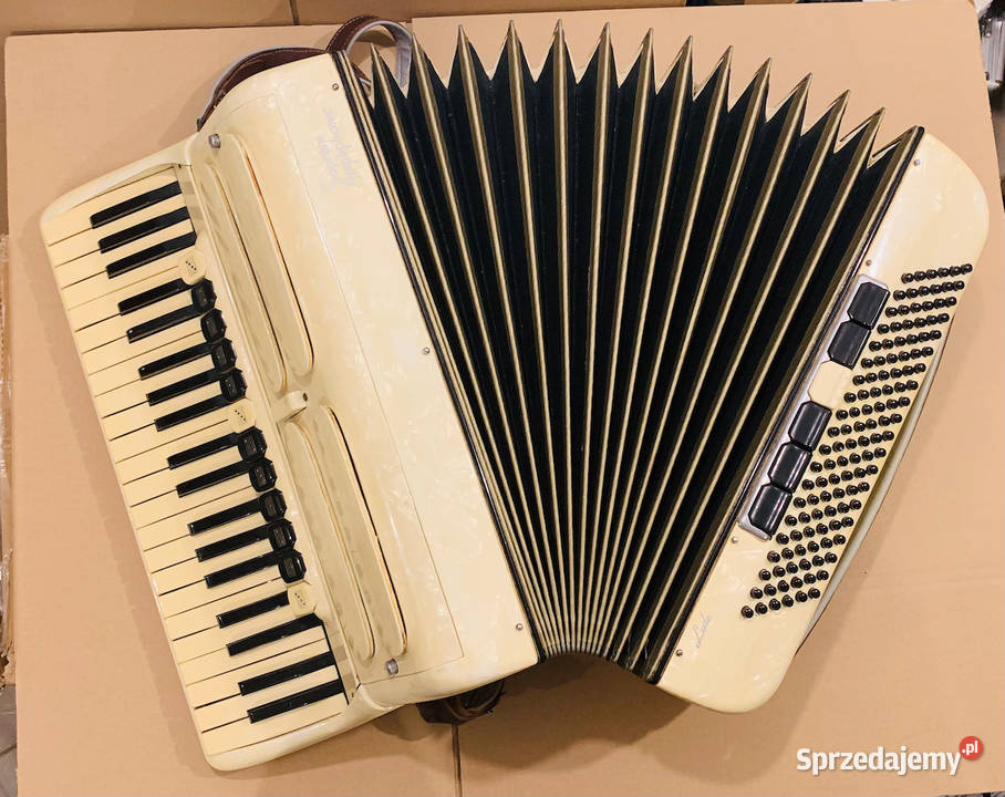 SOPRANI Ampliphonic Lido akordeon 120 basów Warszawa