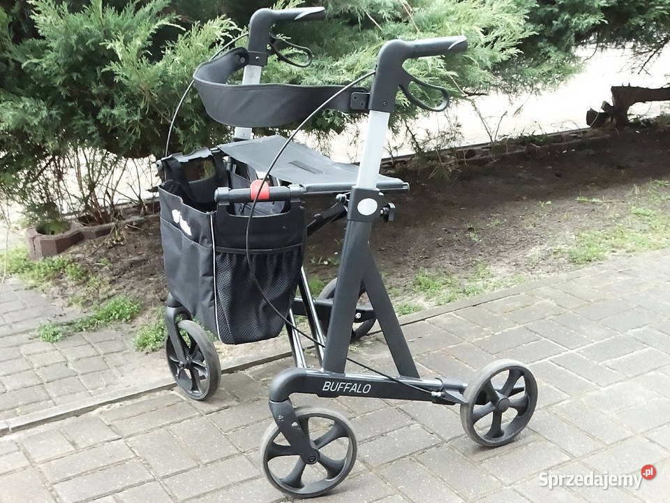 Wzmocniony Balkonik Mobilex Buffalo Udźwig do lubelskie Biłgoraj