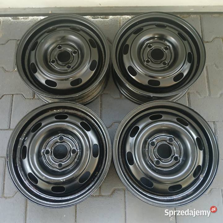 FELGA STALOWA OPEL 6x14komplet Przysiecz