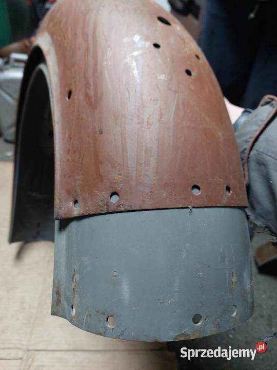 Oryginalny Tylny błotnik Dniepr MT Leszno