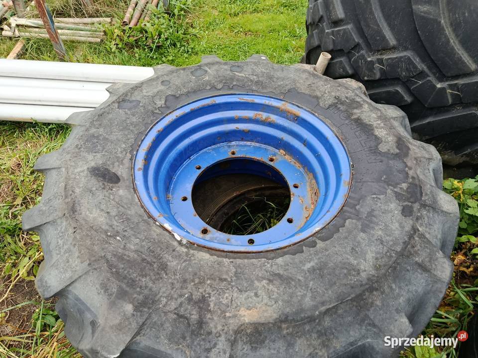 Koło Michelin 195 LR24 z felgą opona rolnicza Kiełpino sprzedam