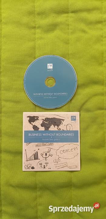 Biznes bez granic płyta CD Poradniki, albumy i reportaże mazowieckie Małkinia Górna