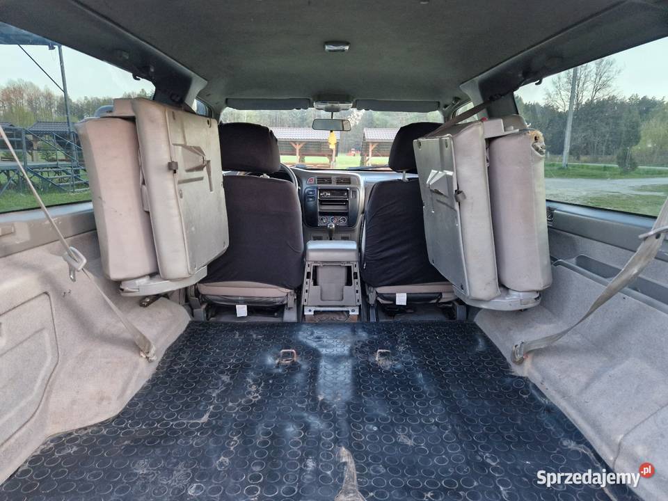 Nissan Patrol Y61 28 Turbodiesel Klima 4x4 Głogów Małopolski