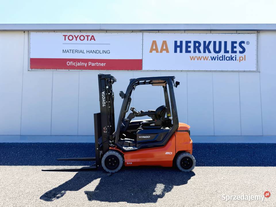 elektryczny wózek widłowy Toyota Traigo 48