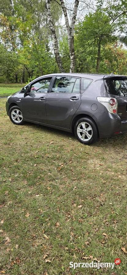 Toyota Verso bluetooth mazowieckie Mińsk Mazowiecki sprzedam