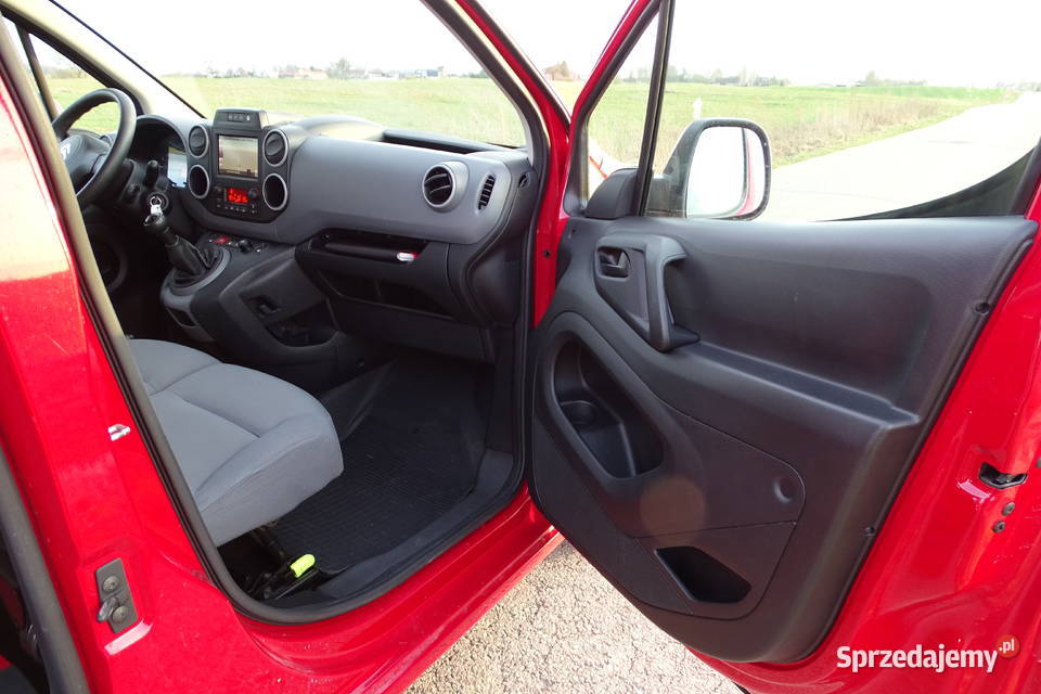 Citron Berlingo 16 blu HDI 100 VAT1 KLIMA Rok produkcji 2016