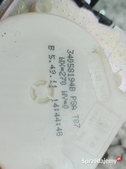 PAS BEZPIECZEŃSTWA PRAWY LEWY SRODEK TYŁ KPL sprzedam