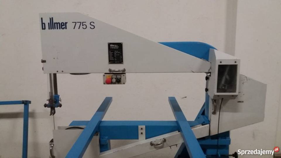 Nóż Taśmowy BULLMER Krajarka Taśmowa Juki Wałbrzych