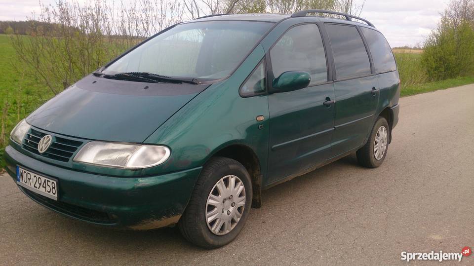 Sprzedam Volkswagena Sharana 19 TDi podlaskie