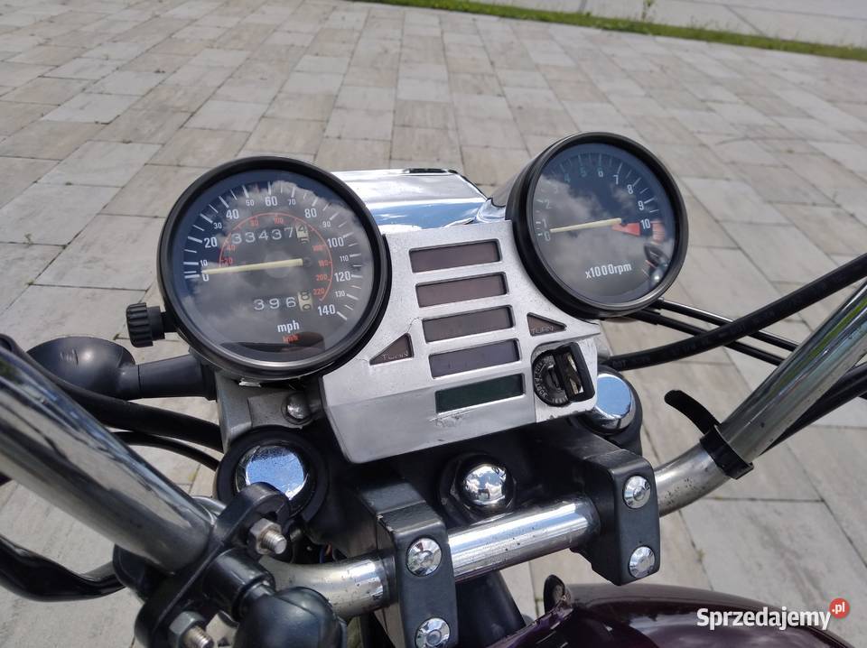 Honda CB 550 Nighthawk Motoryzacja Kłomnice