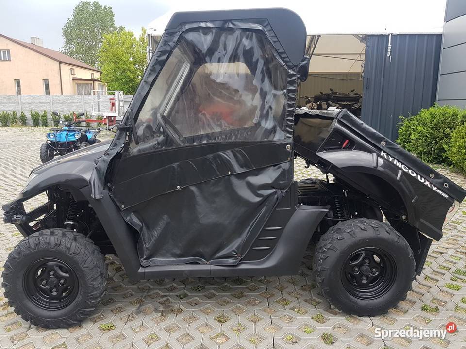 KYMCO UXV 500 4x4 UTV BUGGY SERWIS DOSTAWA