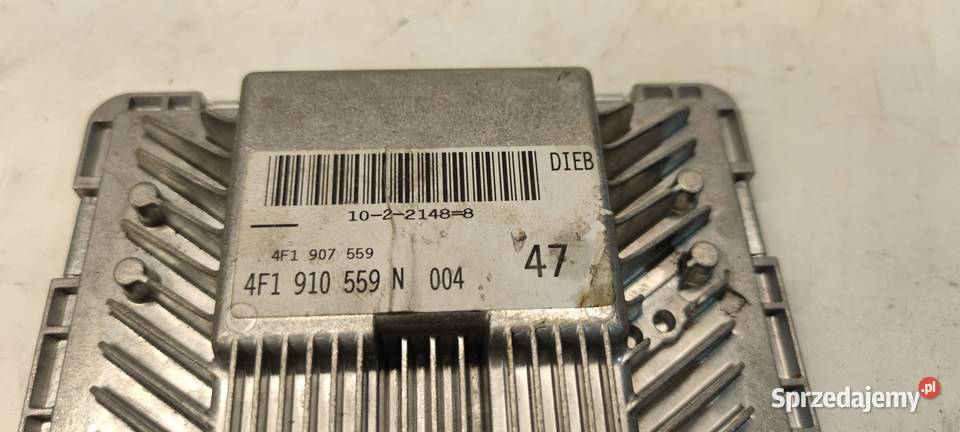 KOMPUTER STEROWNIK SILNIKA AUDI A6 C6 4F1910559N Przystajń