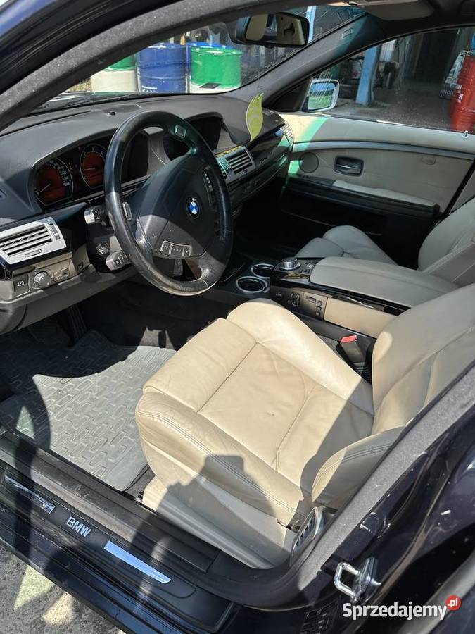 Sprzedam BMW e65 3000cm3 Pozostałe Motoryzacja