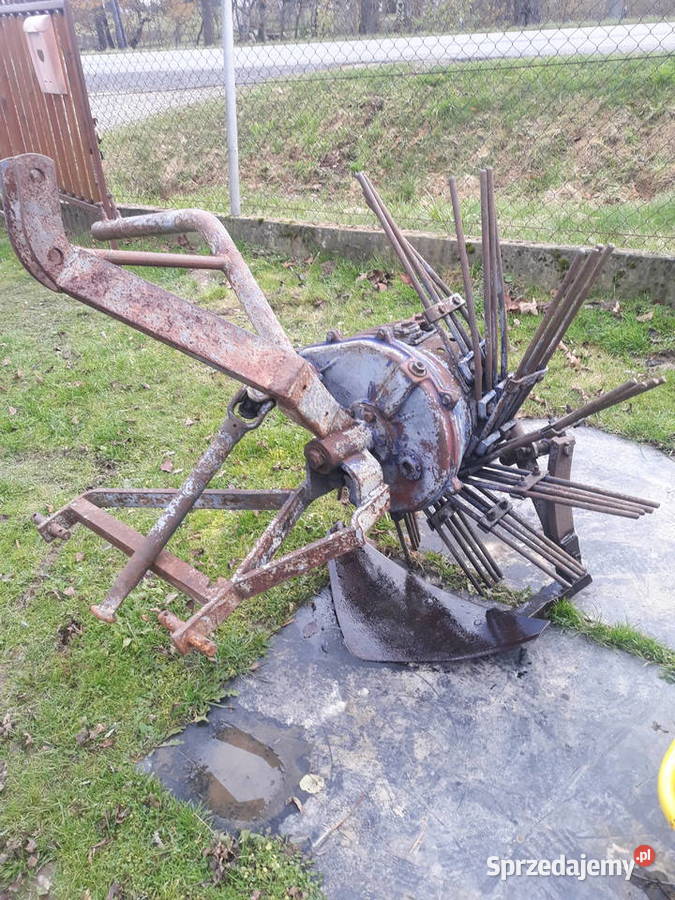 Kopaczka na wałek do ziemniaków nieuszkodzony podkarpackie Jasło