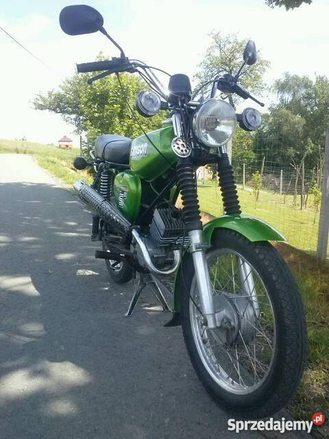 Simson s51 Enduro 90r Doinwestowany motorower Simson Rzeszów