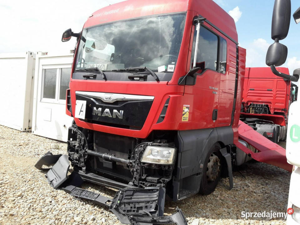MAN tgx MAN tgx Poleasingowe Rok produkcji 2016 dolnośląskie Komorniki